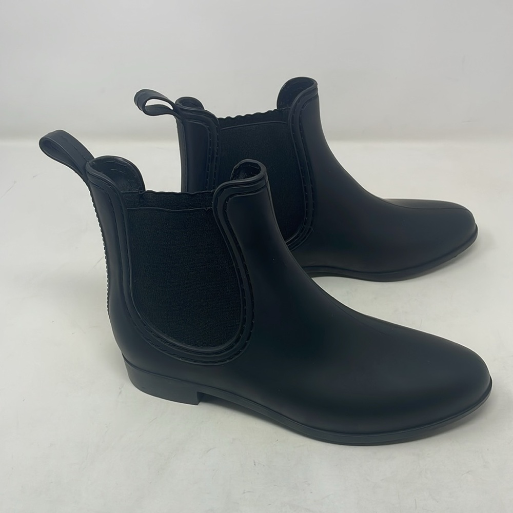 Jeffrey Campbell Forecast Chelsea Waterproof Rain Boots🖤 - Picture 6 of 12